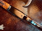 Winchester Model 21 - 16ga - 28” - IC/M - Splinter Forend - ca. 1938 - Original Leather Case & Key - High Condition 99% - Cody Letter - Pristine!! - 16 of 25