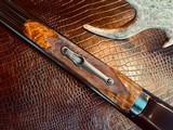 Winchester Model 21 - 16ga - 28” - IC/M - Splinter Forend - ca. 1938 - Original Leather Case & Key - High Condition 99% - Cody Letter - Pristine!! - 15 of 25