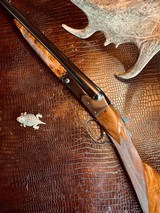 Winchester Model 21 - 16ga - 28” - IC/M - Splinter Forend - ca. 1938 - Original Leather Case & Key - High Condition 99% - Cody Letter - Pristine!! - 5 of 25