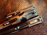 Winchester Model 21 - 16ga - 28” - IC/M - Splinter Forend - ca. 1938 - Original Leather Case & Key - High Condition 99% - Cody Letter - Pristine!! - 19 of 25