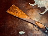 Winchester Model 21 - 16ga - 28” - IC/M - Splinter Forend - ca. 1938 - Original Leather Case & Key - High Condition 99% - Cody Letter - Pristine!! - 11 of 25
