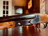 Winchester Model 21 - 16ga - 28” - IC/M - Splinter Forend - ca. 1938 - Original Leather Case & Key - High Condition 99% - Cody Letter - Pristine!! - 14 of 25