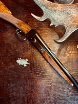 Winchester Model 21 - 16ga - 28” - IC/M - Splinter Forend - ca. 1938 - Original Leather Case & Key - High Condition 99% - Cody Letter - Pristine!! - 22 of 25