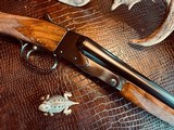 Winchester Model 21 - 16ga - 28” - IC/M - Splinter Forend - ca. 1938 - Original Leather Case & Key - High Condition 99% - Cody Letter - Pristine!! - 23 of 25