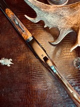 Winchester Model 21 - 16ga - 28” - IC/M - Splinter Forend - ca. 1938 - Original Leather Case & Key - High Condition 99% - Cody Letter - Pristine!! - 8 of 25
