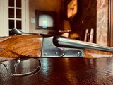 Winchester Model 21 - 16ga - 28” - IC/M - Splinter Forend - ca. 1938 - Original Leather Case & Key - High Condition 99% - Cody Letter - Pristine!! - 13 of 25
