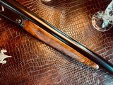 Winchester Model 21 - 16ga - 28” - IC/M - Splinter Forend - ca. 1938 - Original Leather Case & Key - High Condition 99% - Cody Letter - Pristine!! - 18 of 25