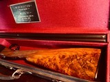 Winchester Model 21 - 16ga - 28” - IC/M - Splinter Forend - ca. 1938 - Original Leather Case & Key - High Condition 99% - Cody Letter - Pristine!! - 4 of 25