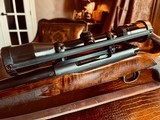 Winchester Model 70 Pre-64 - .338 Winchester - Detachable Zeiss w/Flip-up peep-site - Clean Field Rifle - 7 of 13