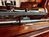 Winchester Model 70 Pre-64 - .338 Winchester - Detachable Zeiss w/Flip-up peep-site - Clean Field Rifle - 11 of 13