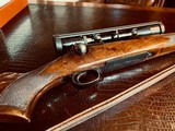 Winchester Model 70 Pre-64 - .338 Winchester - Detachable Zeiss w/Flip-up peep-site - Clean Field Rifle - 6 of 13
