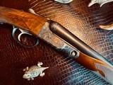Parker DHE - 12ga - 30” - M/F - Beavertail Forend - Pristine Condition - Skeleton Buttplate - Single Trigger - ca. 1927 - 5 of 23
