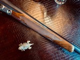 Parker DHE - 12ga - 30” - M/F - Beavertail Forend - Pristine Condition - Skeleton Buttplate - Single Trigger - ca. 1927 - 11 of 23
