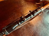 Winchester Model 70 - .375 H&H - Pre-64 - Schmidt & Bender 1.5-6 x 36 - Period Leather Strap - 10 of 12