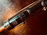 Winchester Model 70 - .375 H&H - Pre-64 - Schmidt & Bender 1.5-6 x 36 - Period Leather Strap - 3 of 12