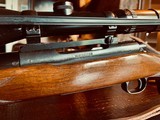Winchester Model 70 - .375 H&H - Pre-64 - Schmidt & Bender 1.5-6 x 36 - Period Leather Strap - 4 of 12