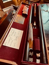 Purdey & Sons Deluxe SLE Lightweight Game Gun - 20ga - ST - Two Barrel - 28” & 26” - M/F & C/IC - Casbard Engraved in 1966 - Casbard Engraved ca. 1966 - 3 of 25