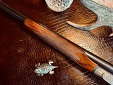 Purdey & Sons Deluxe SLE Lightweight Game Gun - 20ga - ST - Two Barrel - 28” & 26” - M/F & C/IC - Casbard Engraved in 1966 - Casbard Engraved ca. 1966 - 19 of 25