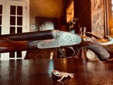Purdey & Sons Deluxe SLE Lightweight Game Gun - 20ga - ST - Two Barrel - 28” & 26” - M/F & C/IC - Casbard Engraved in 1966 - Casbard Engraved ca. 1966 - 17 of 25