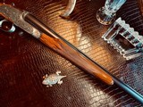Purdey & Sons Deluxe SLE Lightweight Game Gun - 20ga - ST - Two Barrel - 28” & 26” - M/F & C/IC - Casbard Engraved in 1966 - Casbard Engraved ca. 1966 - 21 of 25