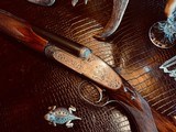 Purdey & Sons Deluxe SLE Lightweight Game Gun - 20ga - ST - Two Barrel - 28” & 26” - M/F & C/IC - Casbard Engraved in 1966 - Casbard Engraved ca. 1966 - 1 of 25