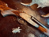 Purdey & Sons Deluxe SLE Lightweight Game Gun - 20ga - ST - Two Barrel - 28” & 26” - M/F & C/IC - Casbard Engraved in 1966 - Casbard Engraved ca. 1966 - 5 of 25