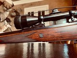 J. Roberts & Sons Best Bolt Action - .300 Win Mag - Factory Engraved - Octagon Barrel - 26” Barrel - Finest Bolt Action Features - German Optics - 8 of 25