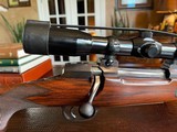 J. Roberts & Sons Best Bolt Action - .300 Win Mag - Factory Engraved - Octagon Barrel - 26” Barrel - Finest Bolt Action Features - German Optics - 14 of 25