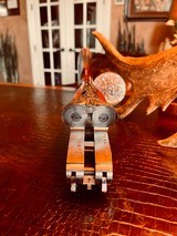 AYA #53 Cyril S. Adams Imported - 12ga - 28” - Sk/Sk - Single Trigger - Beavertail - Maker’s Leather Case & Dust Cover Accessories - High Condition - 17 of 25