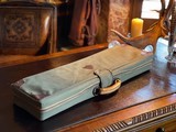 AYA #53 Cyril S. Adams Imported - 12ga - 28” - Sk/Sk - Single Trigger - Beavertail - Maker’s Leather Case & Dust Cover Accessories - High Condition - 3 of 25