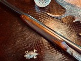 AYA #53 Cyril S. Adams Imported - 12ga - 28” - Sk/Sk - Single Trigger - Beavertail - Maker’s Leather Case & Dust Cover Accessories - High Condition - 25 of 25