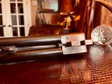 AYA #53 Cyril S. Adams Imported - 12ga - 28” - Sk/Sk - Single Trigger - Beavertail - Maker’s Leather Case & Dust Cover Accessories - High Condition - 16 of 25