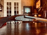 AYA #53 Cyril S. Adams Imported - 12ga - 28” - Sk/Sk - Single Trigger - Beavertail - Maker’s Leather Case & Dust Cover Accessories - High Condition - 7 of 25