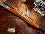 AYA #53 Cyril S. Adams Imported - 12ga - 28” - Sk/Sk - Single Trigger - Beavertail - Maker’s Leather Case & Dust Cover Accessories - High Condition - 15 of 25