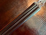 AYA #53 Cyril S. Adams Imported - 12ga - 28” - Sk/Sk - Single Trigger - Beavertail - Maker’s Leather Case & Dust Cover Accessories - High Condition - 22 of 25