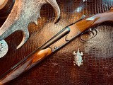 Winchester Model 21 - 20ga - 26” - IC/M - All Original - Beavertail Forend - Field Grade - Winchester Butt Pad - Diamond Checkering - 3 of 25