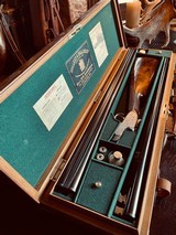 Holland & Holland Modele de Luxe - 20ga - Two Barrel 28” & 26” - M/F & Sk/Sk - ST - The Finest Case and Accessories - High Condition - Beautiful!! - 3 of 25