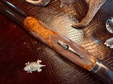 Winchester Model 21 Skeet Grade - 12ga - 28” - WS1/WS2 - Pistol Grip - Beavertail - Proper Skeet Grade Walnut Quality - High Condition - 6 of 25