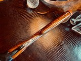 Winchester Model 21 Skeet Grade - 12ga - 28” - WS1/WS2 - Pistol Grip - Beavertail - Proper Skeet Grade Walnut Quality - High Condition - 21 of 25
