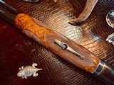Winchester Model 21 Skeet Grade - 12ga - 28” - WS1/WS2 - Pistol Grip - Beavertail - Proper Skeet Grade Walnut Quality - High Condition - 14 of 25