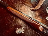 Winchester Model 21 “Show Gun” - 16ga - 26” - IC/M - Exquisitely Detailed Gold Custom Quail by A. DeLucia Engraved at Factory - One-of-a-kind! - 13 of 24