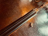 Winchester Model 21 “Show Gun” - 16ga - 26” - IC/M - Exquisitely Detailed Gold Custom Quail by A. DeLucia Engraved at Factory - One-of-a-kind! - 23 of 24