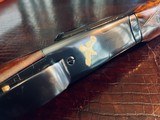 Winchester Model 21 “Show Gun” - 16ga - 26” - IC/M - Exquisitely Detailed Gold Custom Quail by A. DeLucia Engraved at Factory - One-of-a-kind! - 4 of 24