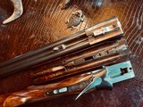 Winchester Model 21 “Show Gun” - 16ga - 26” - IC/M - Exquisitely Detailed Gold Custom Quail by A. DeLucia Engraved at Factory - One-of-a-kind! - 18 of 24