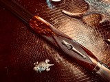 Winchester Model 21 “Show Gun” - 16ga - 26” - IC/M - Exquisitely Detailed Gold Custom Quail by A. DeLucia Engraved at Factory - One-of-a-kind! - 10 of 24