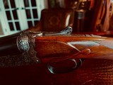 F.lli. Rizzini Extra Lusso BLE Abercrombie & Fitch - 28ga - 26” - Sk/IC - Straight Grip - Checkered Butt - Single Trigger - Splinter Forend - 21 of 25