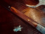 F.lli. Rizzini Extra Lusso BLE Abercrombie & Fitch - 28ga - 26” - Sk/IC - Straight Grip - Checkered Butt - Single Trigger - Splinter Forend - 10 of 25