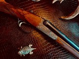 F.lli. Rizzini Extra Lusso BLE Abercrombie & Fitch - 28ga - 26” - Sk/IC - Straight Grip - Checkered Butt - Single Trigger - Splinter Forend - 2 of 25