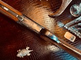 Browning Belgium Superposed SuperLight - 20ga - 26” - IC/M - As New - R. Campa Engraved - Knockout Walnut - ca. 1984 - 1 of 227 - 15 of 22