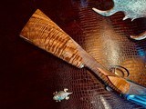 Browning Belgium Superposed SuperLight - 20ga - 26” - IC/M - As New - R. Campa Engraved - Knockout Walnut - ca. 1984 - 1 of 227 - 5 of 22